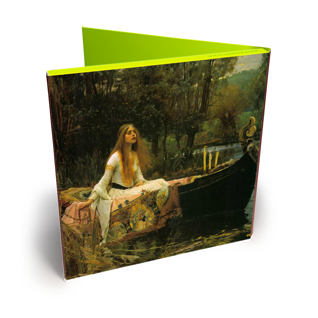 Kortmappe med 6 kunstkort