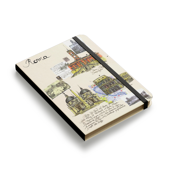 TeNeues Travel Journal Roma A5