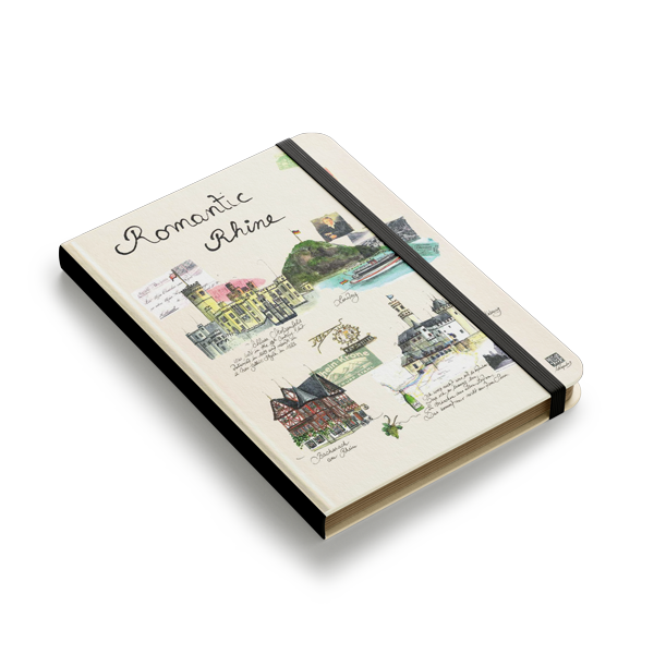 TeNeues Travel Journal Rhinen A5