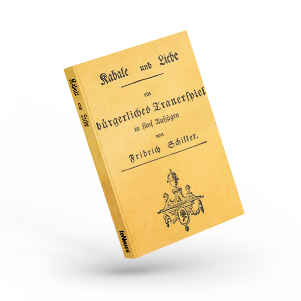 TeNeues Notatbok "Kabale und Liebe" A5