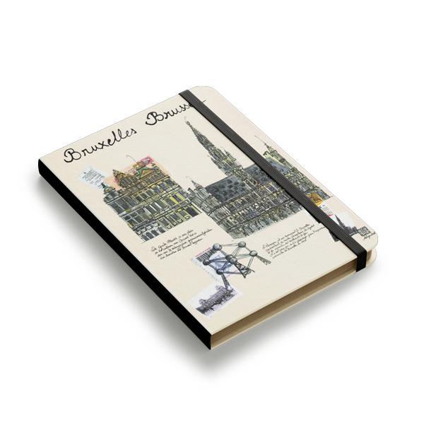 TeNeues Travel Journal Brussel A5