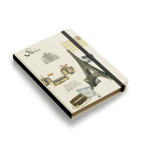 TeNeues Travel Journal Paris A5