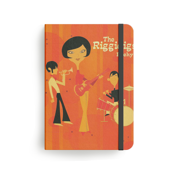 TeNeues Notatbok "The Riggidigs" A5