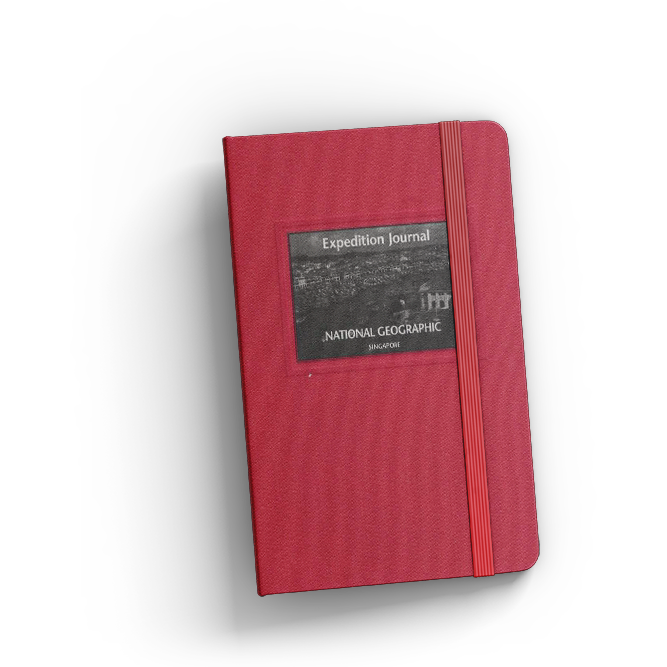 TeNeues National Geographic Journal "Singapore"