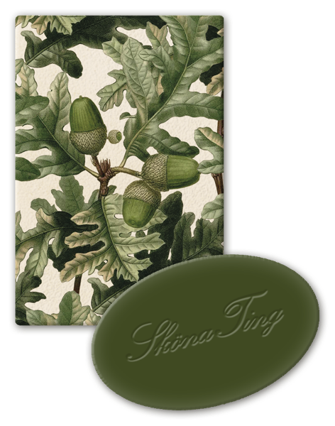 Vegansk Gjestesåpe 24 pakk  Skog