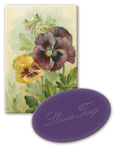 Vegansk Gjestesåpe 24 pakk Fiol