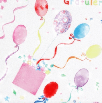 TRACKS Glitter 1481 16x16 6 pakk