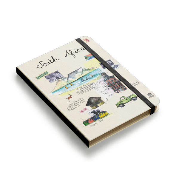 TeNeues Travel Journal South Africa A5