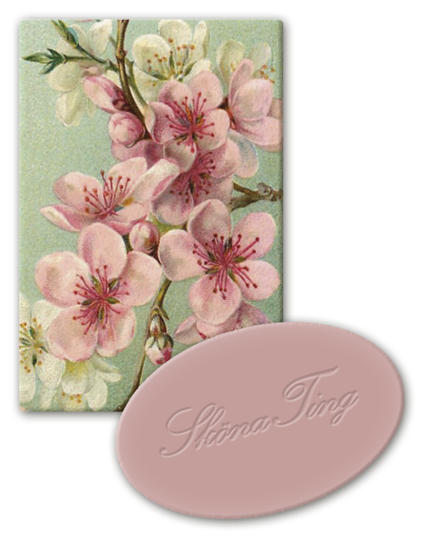 Vegansk Gjestesåpe 24 pakk Rose