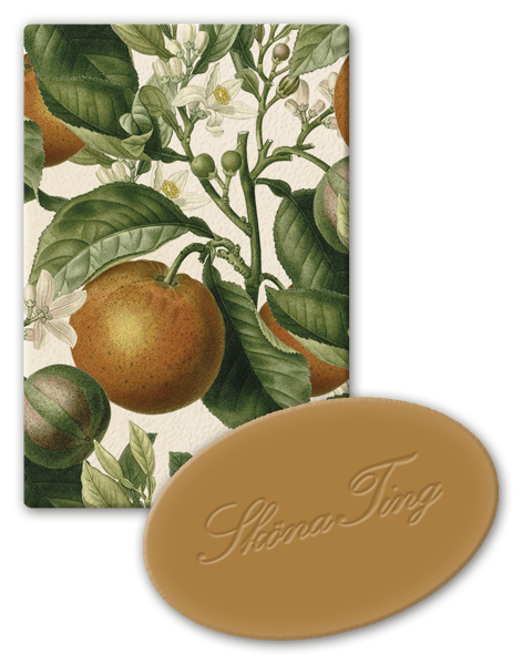 Vegansk Gjestesåpe 24 pakk  Appelsin