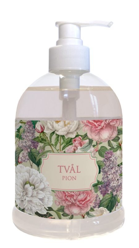 Såpe pumpeflaske 6-pakk Pioner