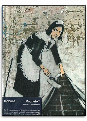 TeNeues ulinjert Notatbok A5