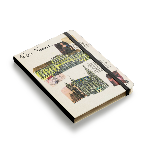 TeNeues Travel Journal Wien A5