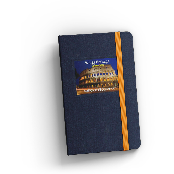 TeNeues National Geographic Journal "Colosseum"