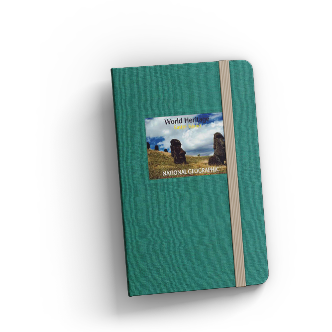 TeNeues National Geographic Journal "Easter Island"