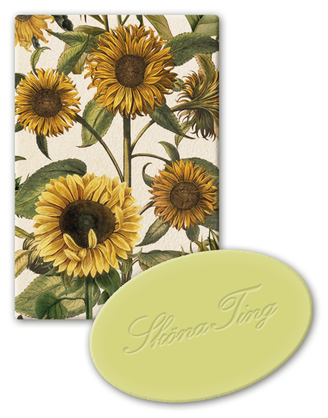 Vegansk Gjestesåpe 24 pakk  Sitron