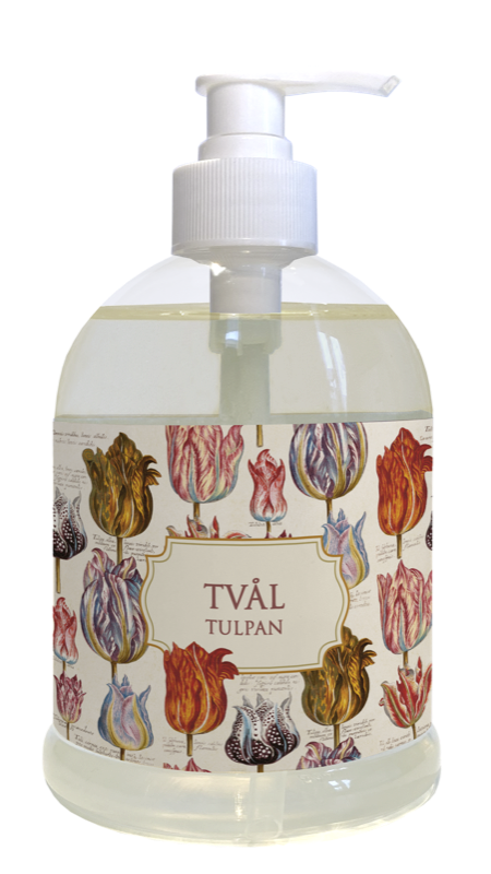 Såpe pumpeflaske 6-pakk Tulipan
