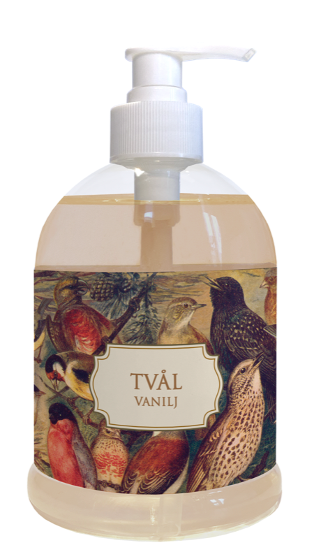 Såpe pumpeflaske 6-pakk Vanilje
