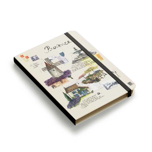 TeNeues Travel Journal Provence A5