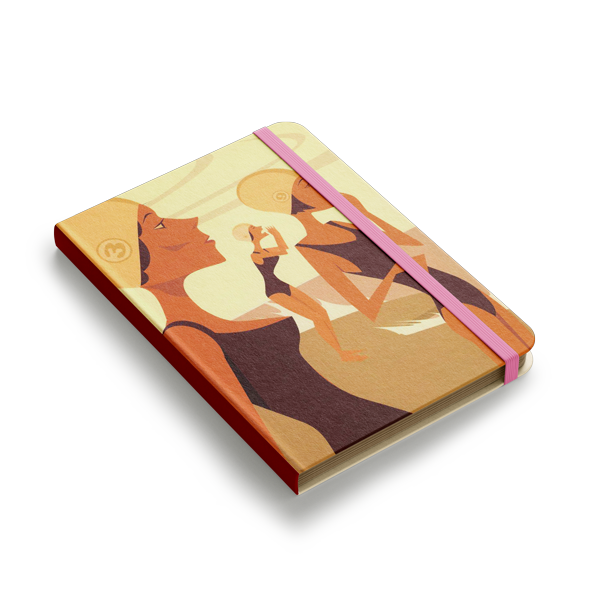 TeNeues Notatbok "Shark" A5