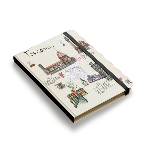 TeNeues Travel Journal Toscana A5