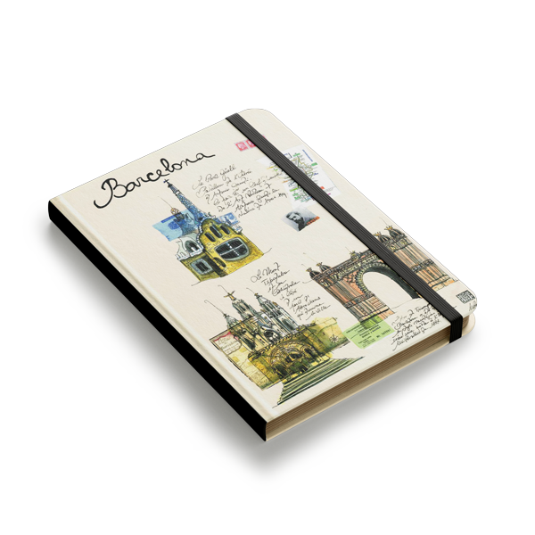 TeNeues Travel Journal Barcelona A5