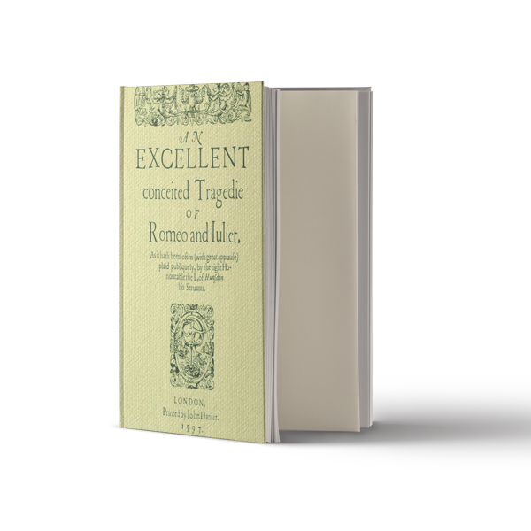 TeNeues Notatbok "Rome et Juliet" A5