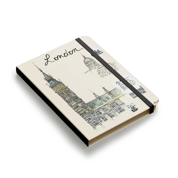 TeNeues Travel Journal London A5