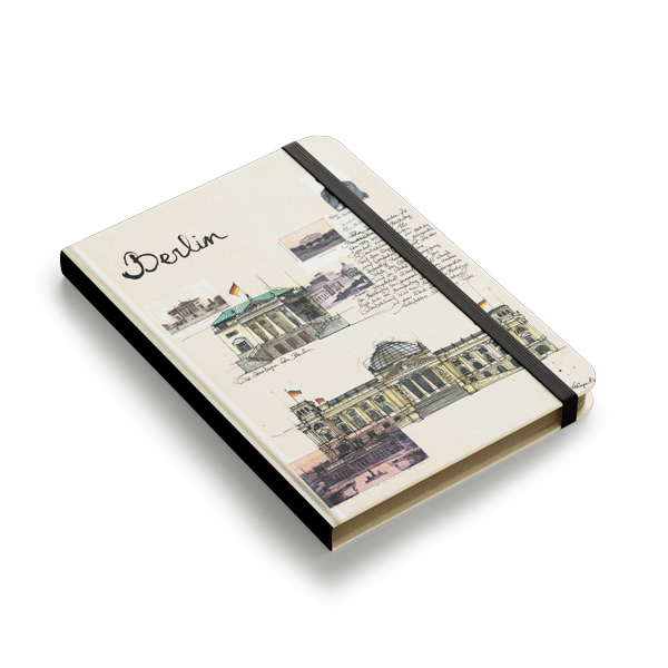 TeNeues Travel Journal Berlin A5