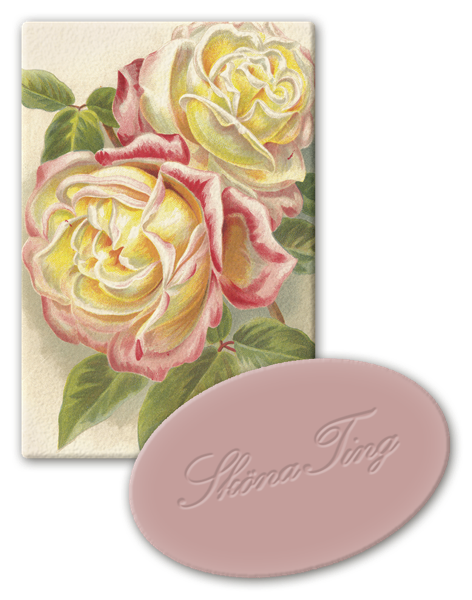 Vegansk Gjestesåpe 24 pakk Rose