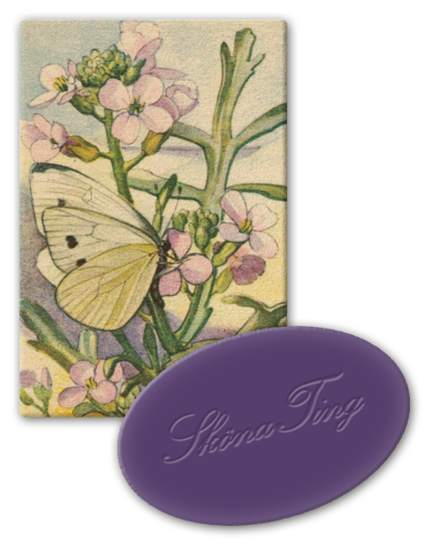 Vegansk Gjestesåpe 24 pakk Fiol