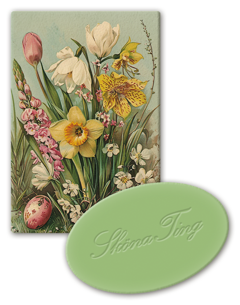 Vegansk Gjestesåpe 24 pakk