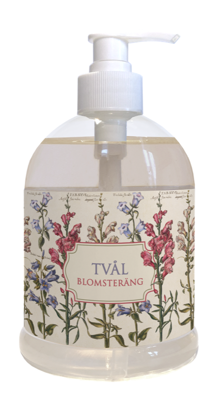 Såpe pumpeflaske 6-pakk Blomstereng