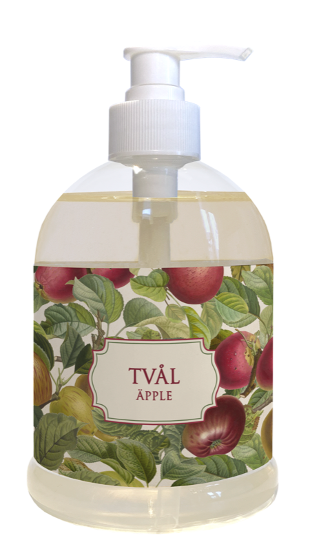 Såpe pumpeflaske 6-pakk Epple