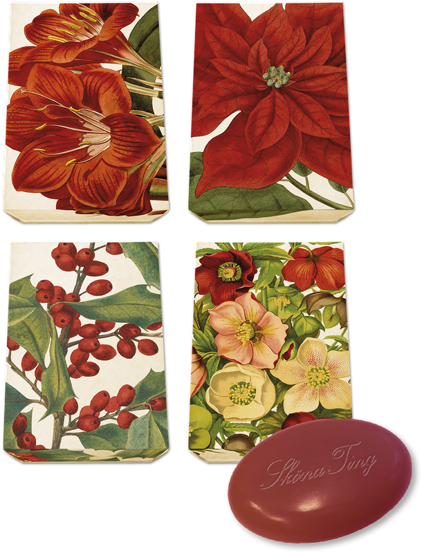 Gjestesåpe 40-pakk Juleeple