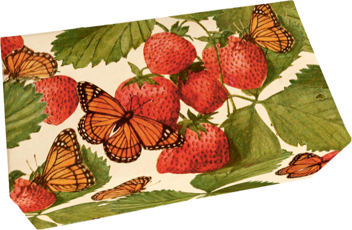 Såpestykke 6-pakk Jordbær