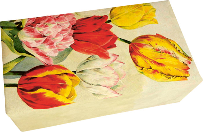 Såpestykke 6-pakk Tulipan