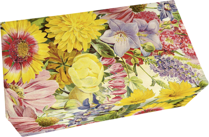 Såpestykke Blomstereng 6-pakk