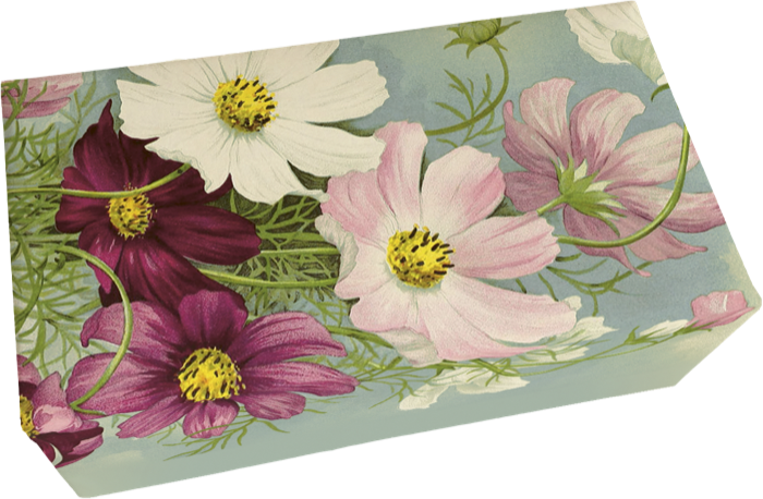 Såpestykke Blomstereng 6-pakk