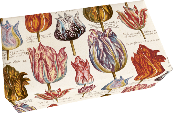 Såpestykke Tulipan 6-pakk