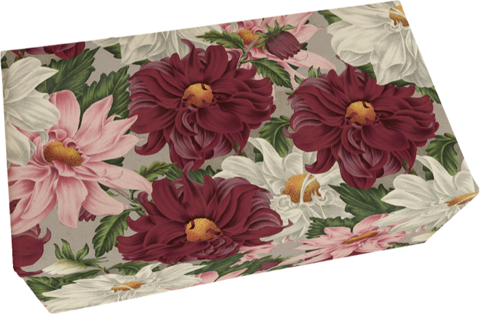 Såpestykke 6-pakk Rose