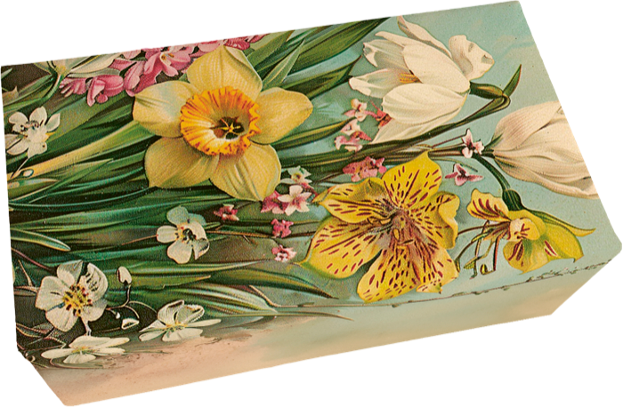 Såpestykke 6-pakk Tulipan