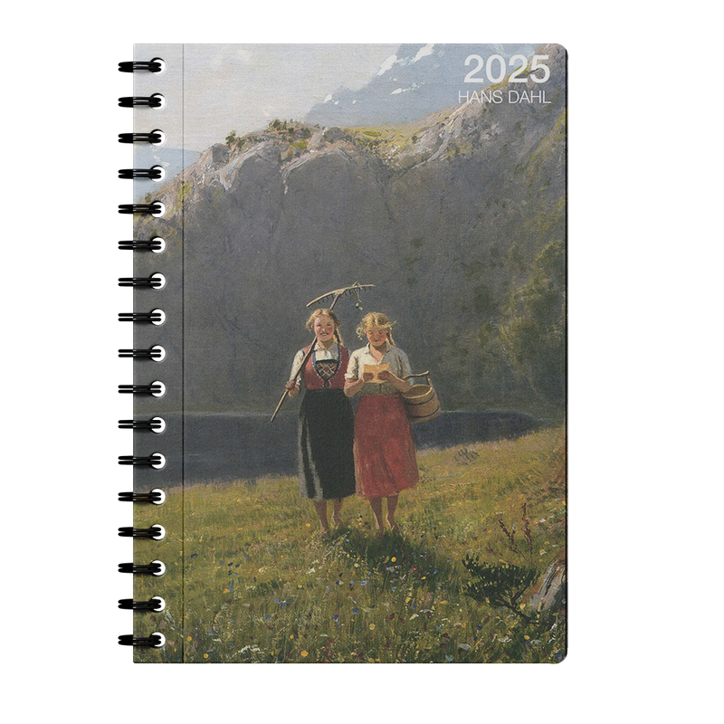 A5 Kalenderbok Hans Dahl 2025