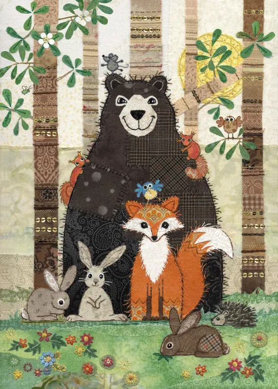 Bug Art Amy Doble Kort 12x17