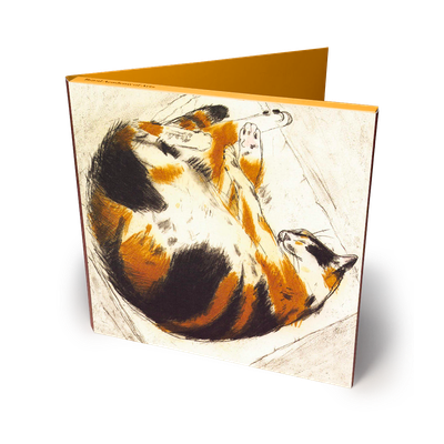 Artpress Kortmappe  16x16cm
