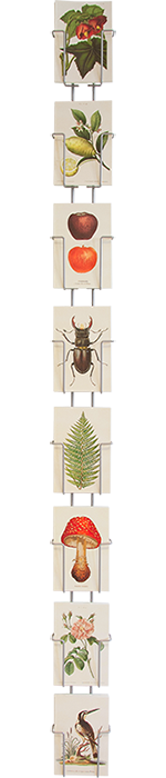 Sköna Ting Seksjon til gulvstativ