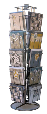 Bordstativ 12x12 Kort 20 lommer