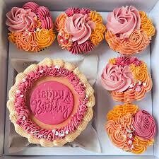 box of cakes
