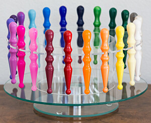 Displays aus Plexiglas