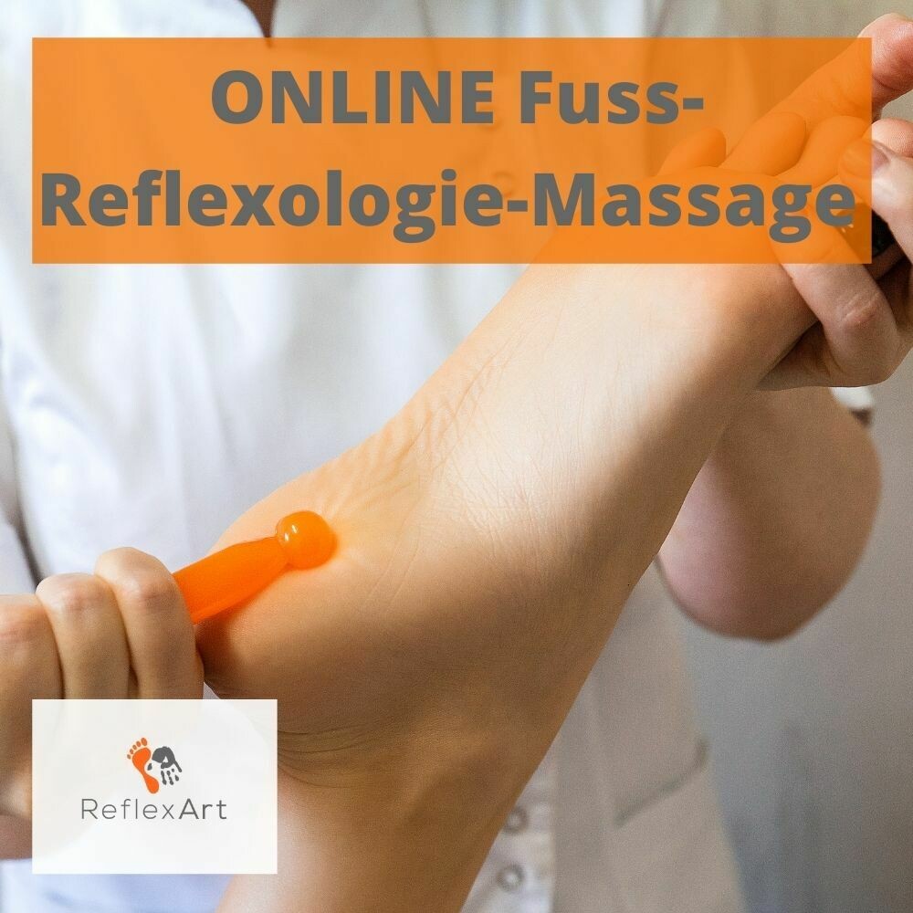 Online Kurs: Fuss-Reflexologie Massage nach Pater Josef